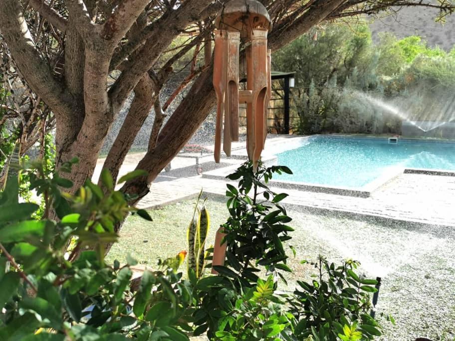 Achab Self Catering Tent Usakos Bagian luar foto