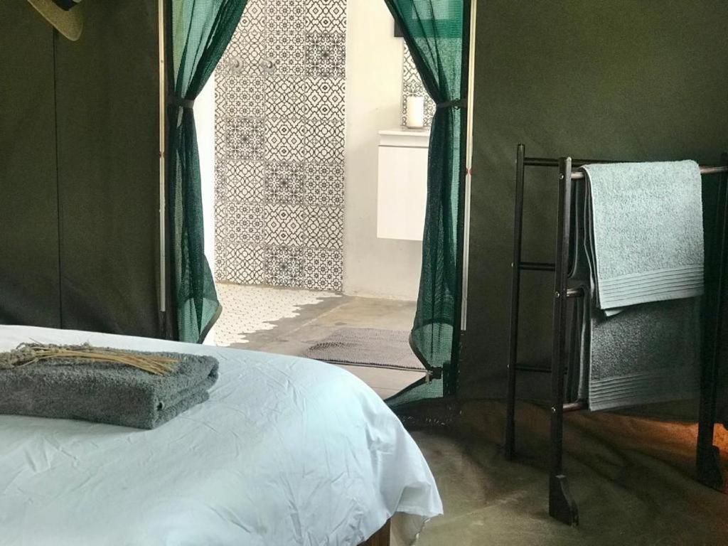 Achab Self Catering Tent Usakos Bagian luar foto