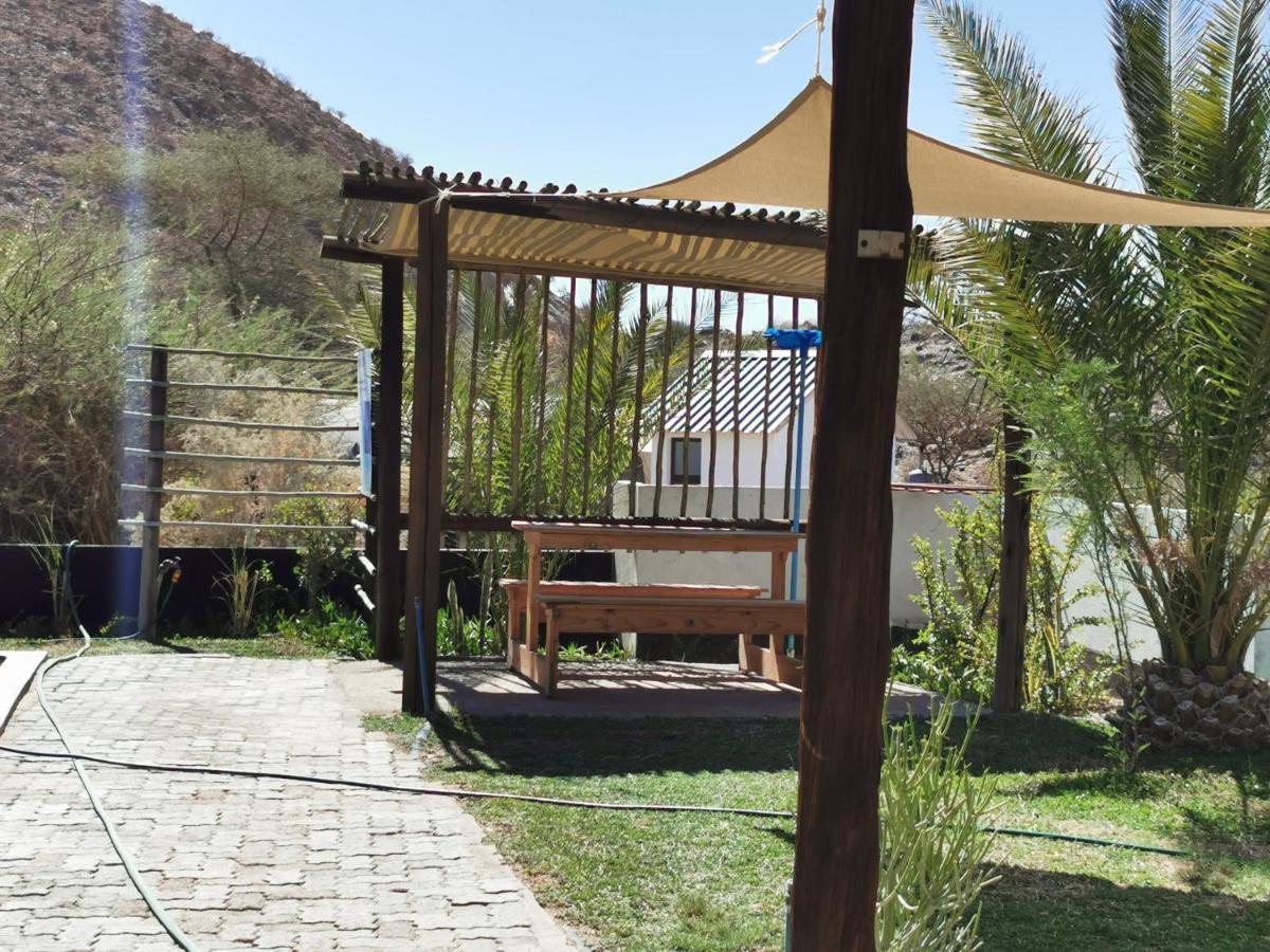 Achab Self Catering Tent Usakos Bagian luar foto