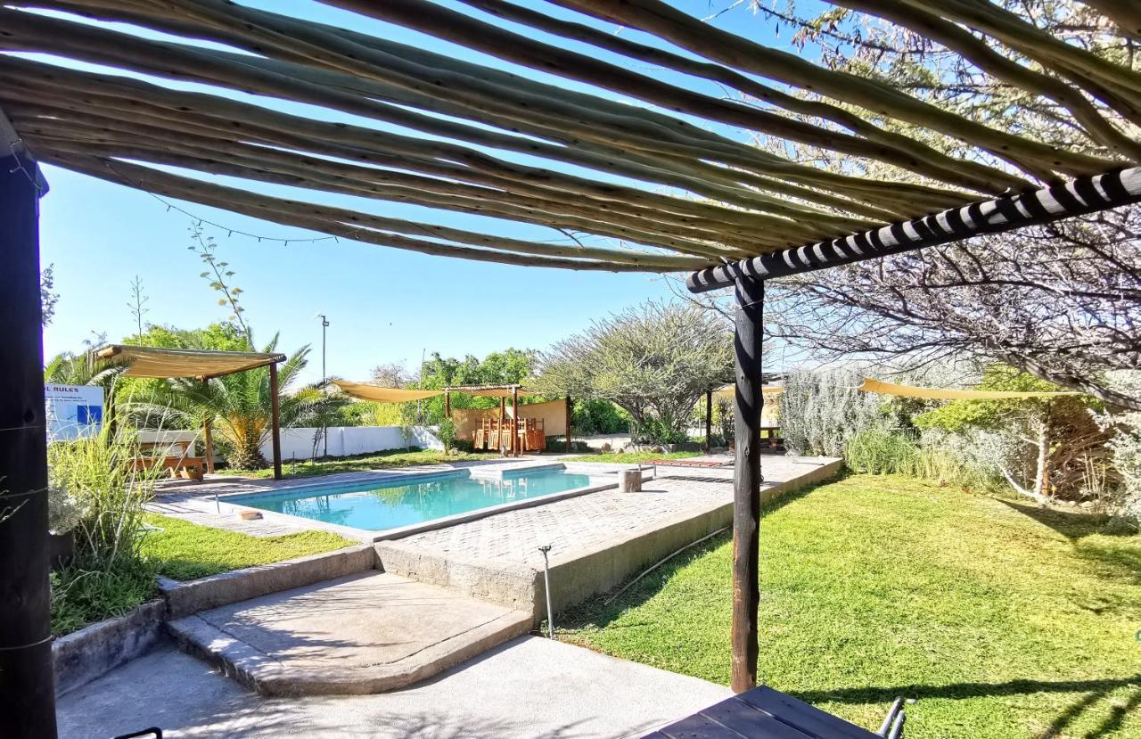Achab Self Catering Tent Usakos Bagian luar foto
