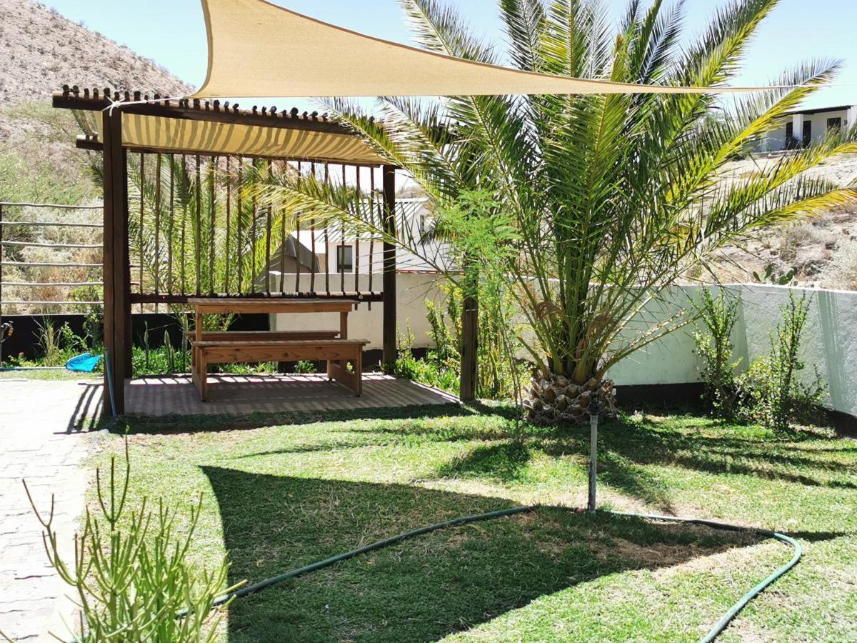 Achab Self Catering Tent Usakos Bagian luar foto