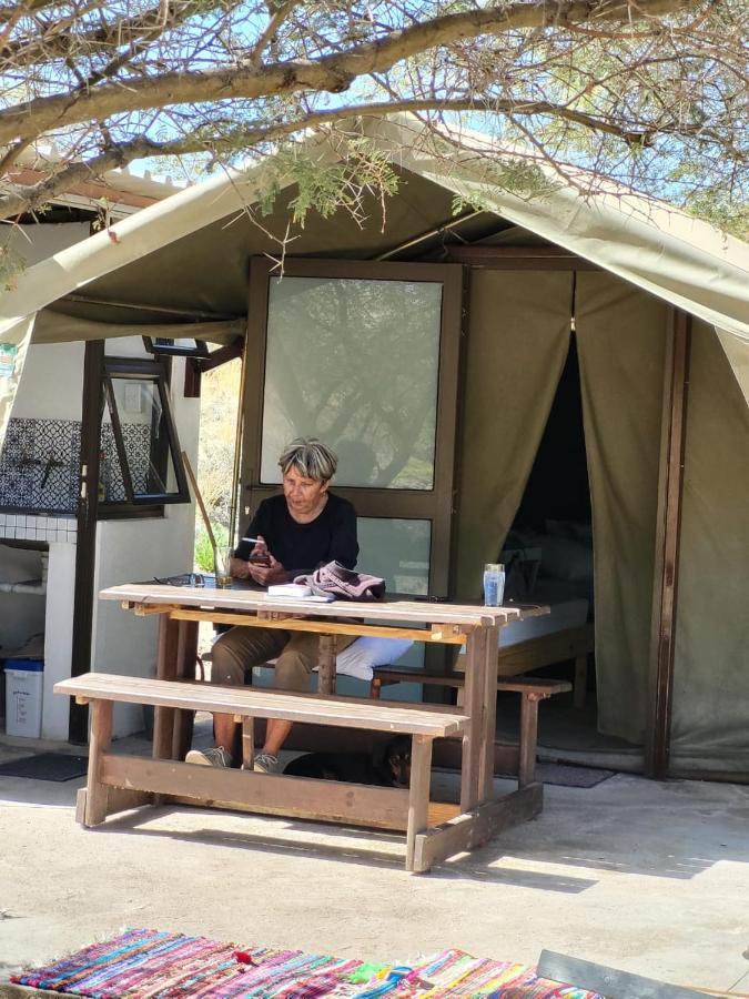 Achab Self Catering Tent Usakos Bagian luar foto