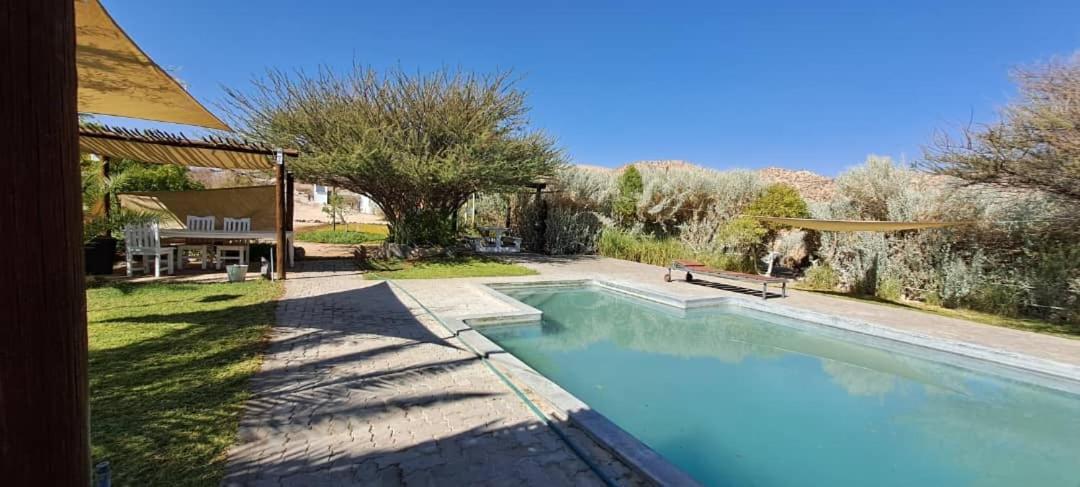 Achab Self Catering Tent Usakos Bagian luar foto
