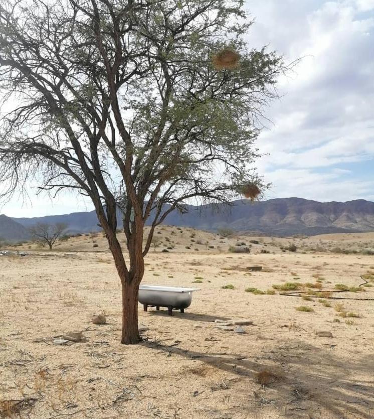 Achab Self Catering Tent Usakos Bagian luar foto