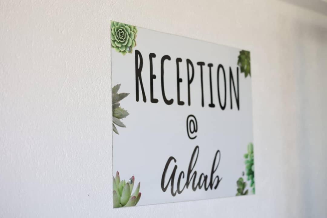 Achab Self Catering Tent Usakos Bagian luar foto